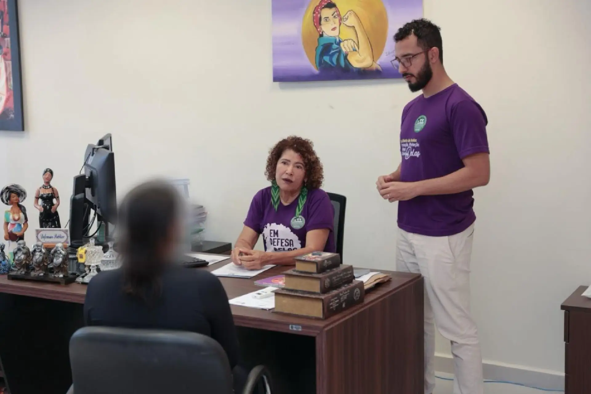 Defensoria registra alta na procura por atendimento de mulheres em 2026
