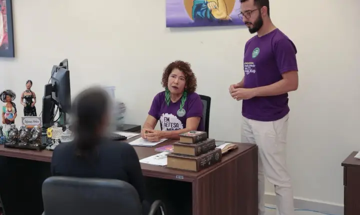 Defensoria registra alta na procura por atendimento de mulheres em 2026