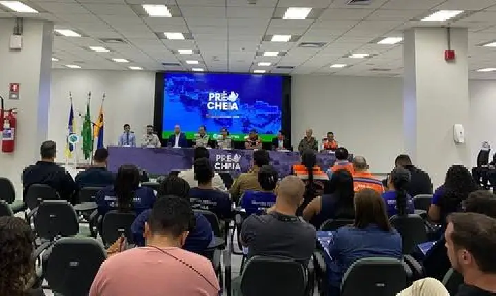 Defesa apresenta prognóstico de cheias na Amazônia para 2026