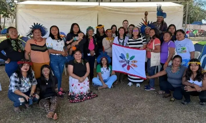 Delegação de Roraima participa da IV Marcha das Mulheres Indígenas em Brasília