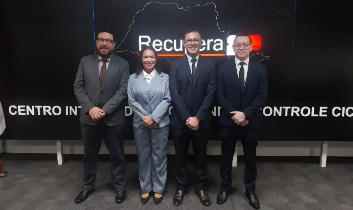Delegacia de Recuperação de Ativos da PCRR participa de troca de experiências em São Paulo