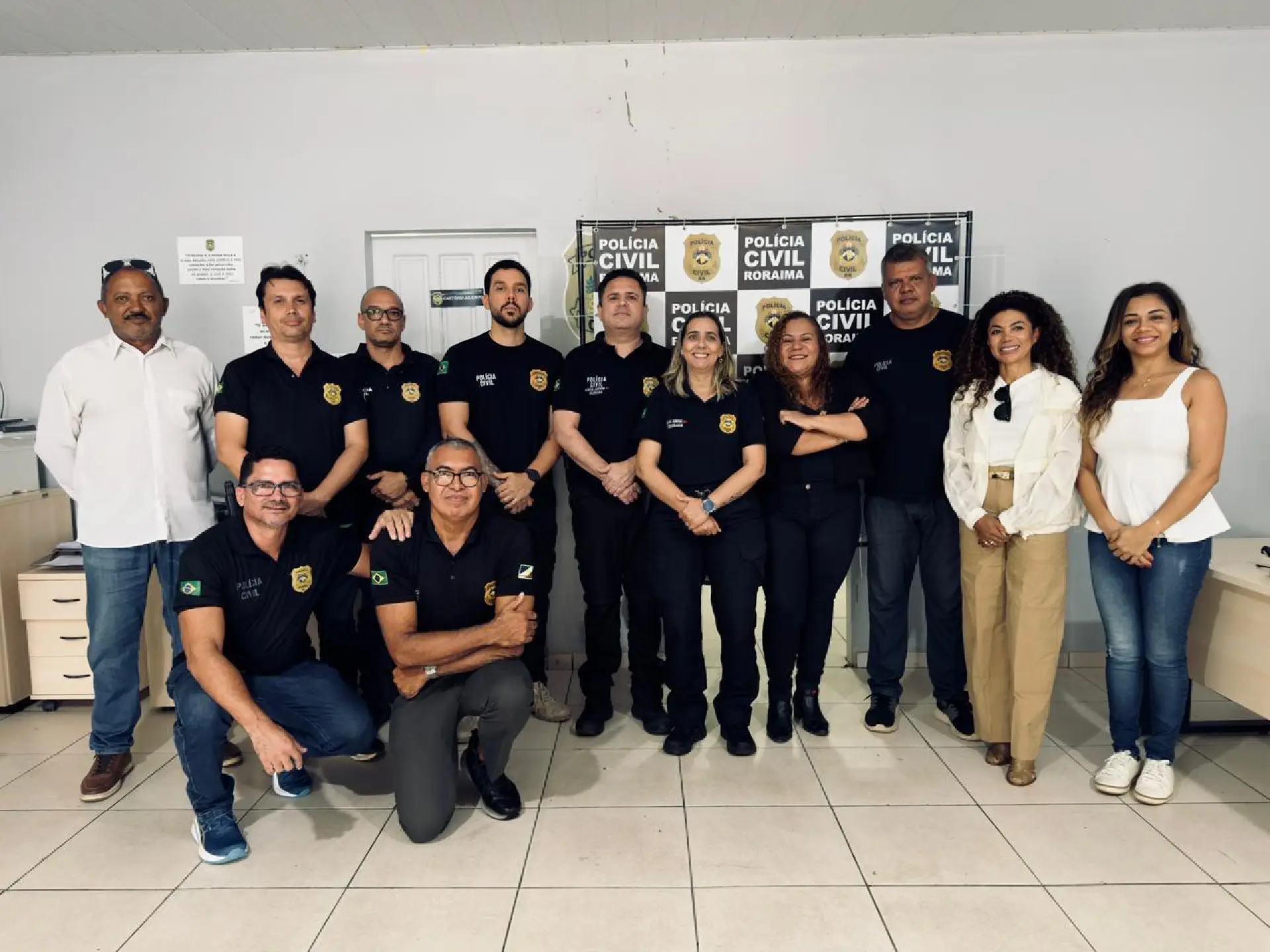 Delegacias de Mucajaí e Iracema recebem visita técnica para acompanhamento de demandas
