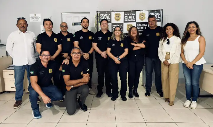 Delegacias de Mucajaí e Iracema recebem visita técnica para acompanhamento de demandas