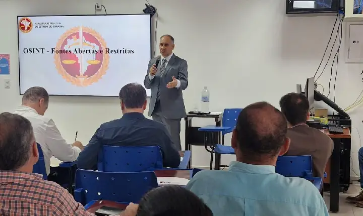 Delegado da Polícia Civil capacita servidores do MPRR em técnicas modernas de investigação