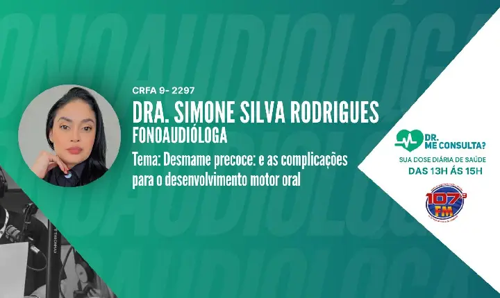 Desmame precoce e as complicações para o desenvolvimento motor oral