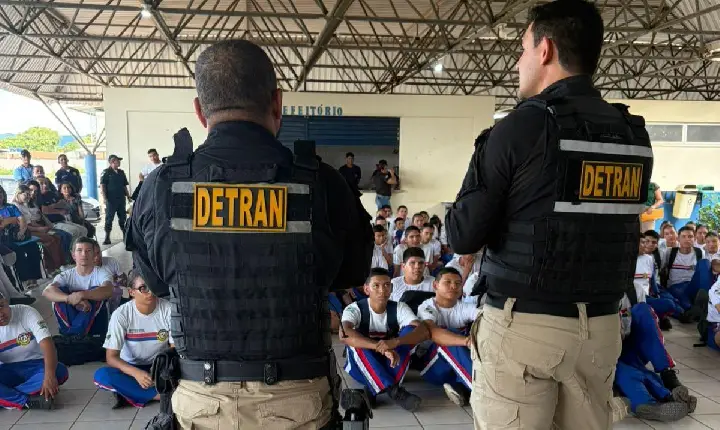 Detran-RR encerra campanha e alcança mais de 9,6 mil pessoas com ações de sensibilização