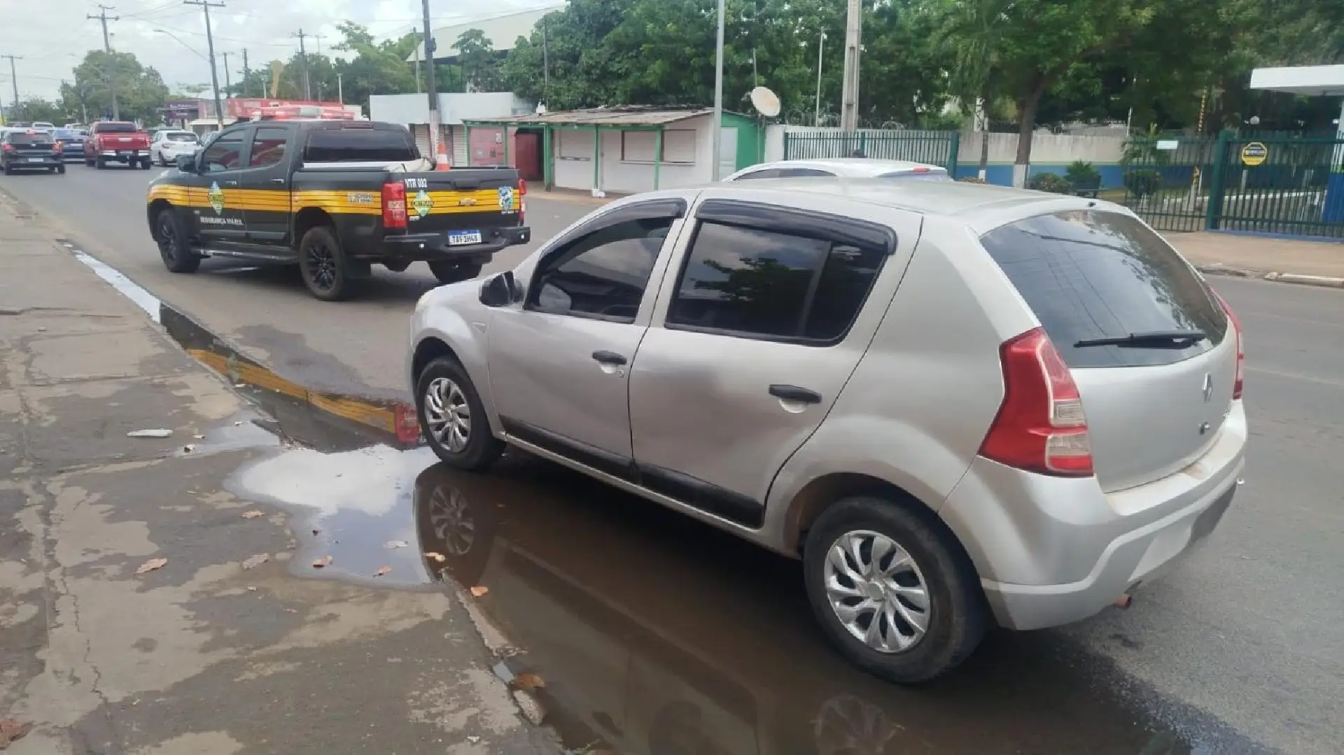 Detran-RR identifica motorista em descumprimento de medidas judiciais após acidente