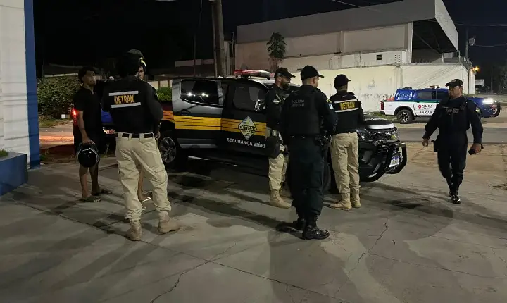 Detran-RR intensifica fiscalização contra a embriaguez ao volante