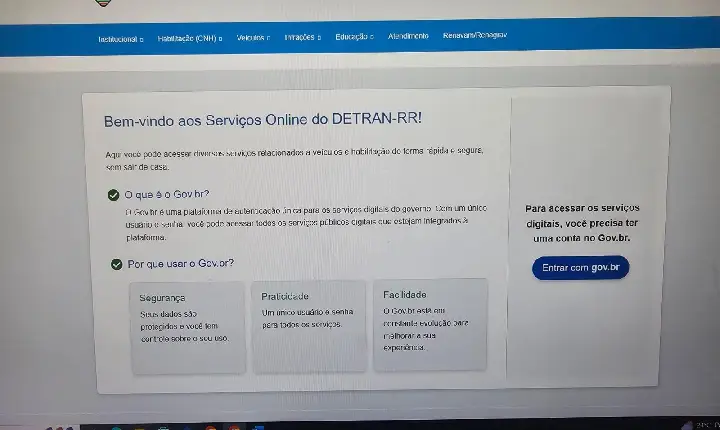 Detran-RR lança serviço digital para empresas com acesso facilitado