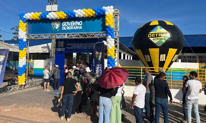 Detran-RR leva serviços e atendimento à população de Rorainópolis