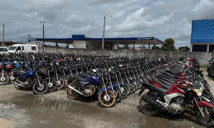 Detran-RR promove primeiro leilão online de veículos de 2026