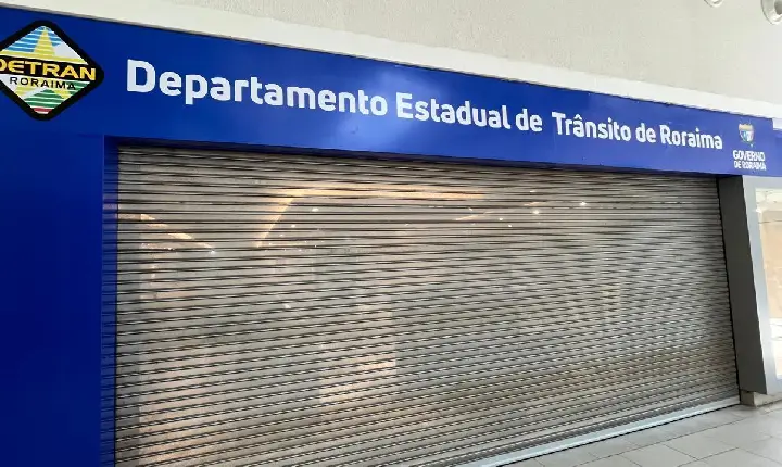 Detran-RR transfere atendimentos para shopping a partir de segunda-feira, 6