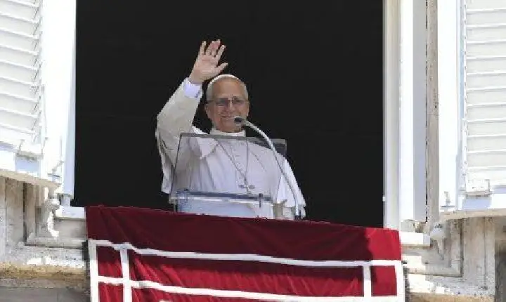 'Deus está atento aos sofrimentos do homem e sofre com ele', diz Papa no Angelus