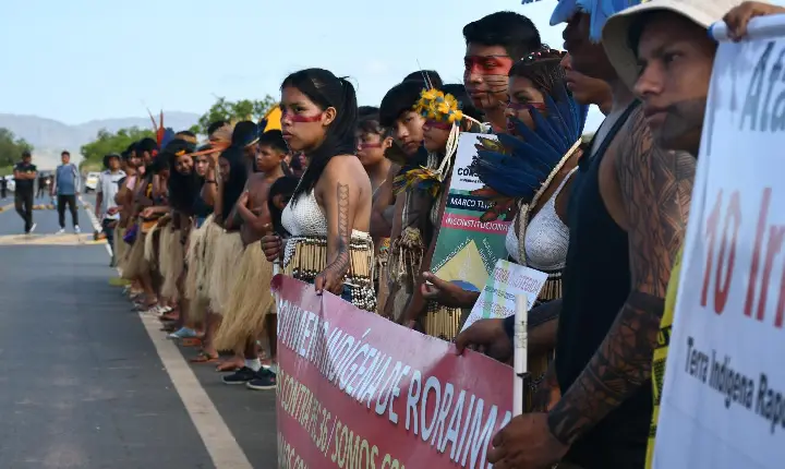 Dia Nacional de Luta dos Povos Indígenas destaca força demográfica e organização em Roraima