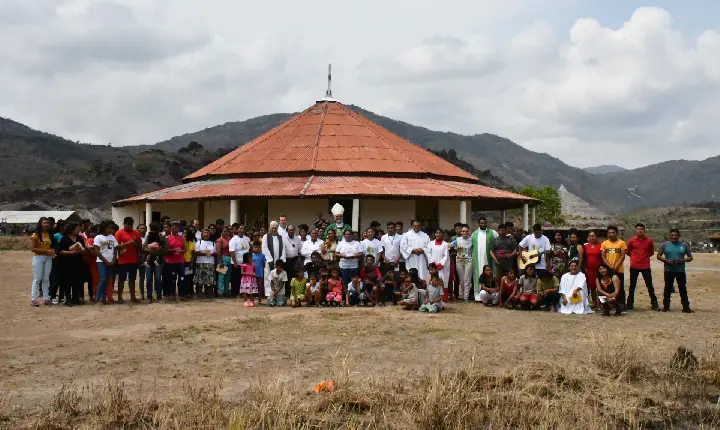 Diocese de Roraima celebra Jubileu dos Povos Indígenas em evento histórico no Surumu