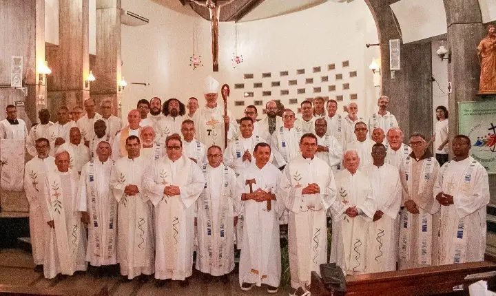 Diocese de Roraima celebra Missa dos Santos Óleos em marco dos 300 anos de evangelização