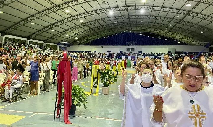 Diocese de Roraima Celebra Pentecostes com Grande Evento no Parque Anauá