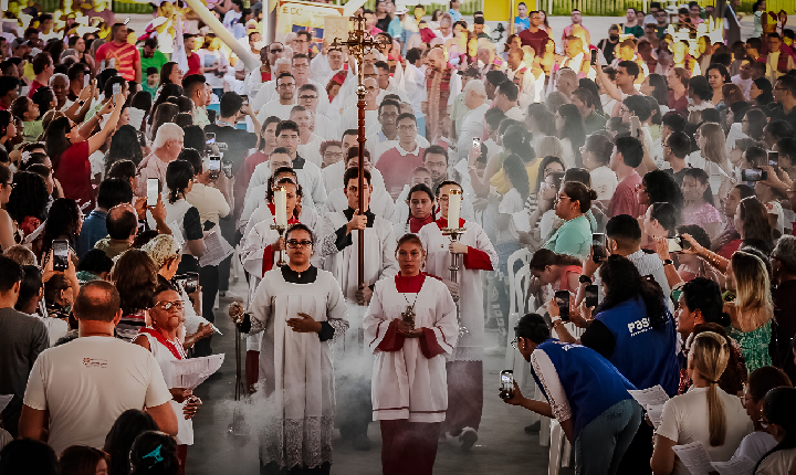 Diocese de Roraima celebra Solenidade de Pentecostes neste domingo, 24