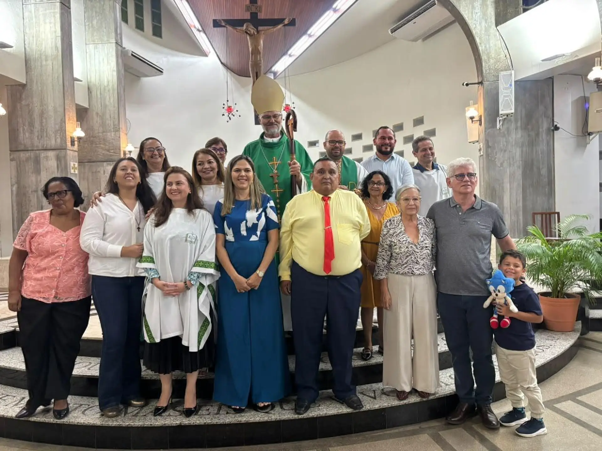Diocese de Roraima conclui curso de Teologia Pastoral com formação de 13 agentes