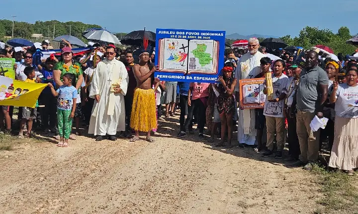 Diocese de Roraima denuncia ameaças aos povos indígenas e lança Carta do Jubileu na Raposa Serra do Sol