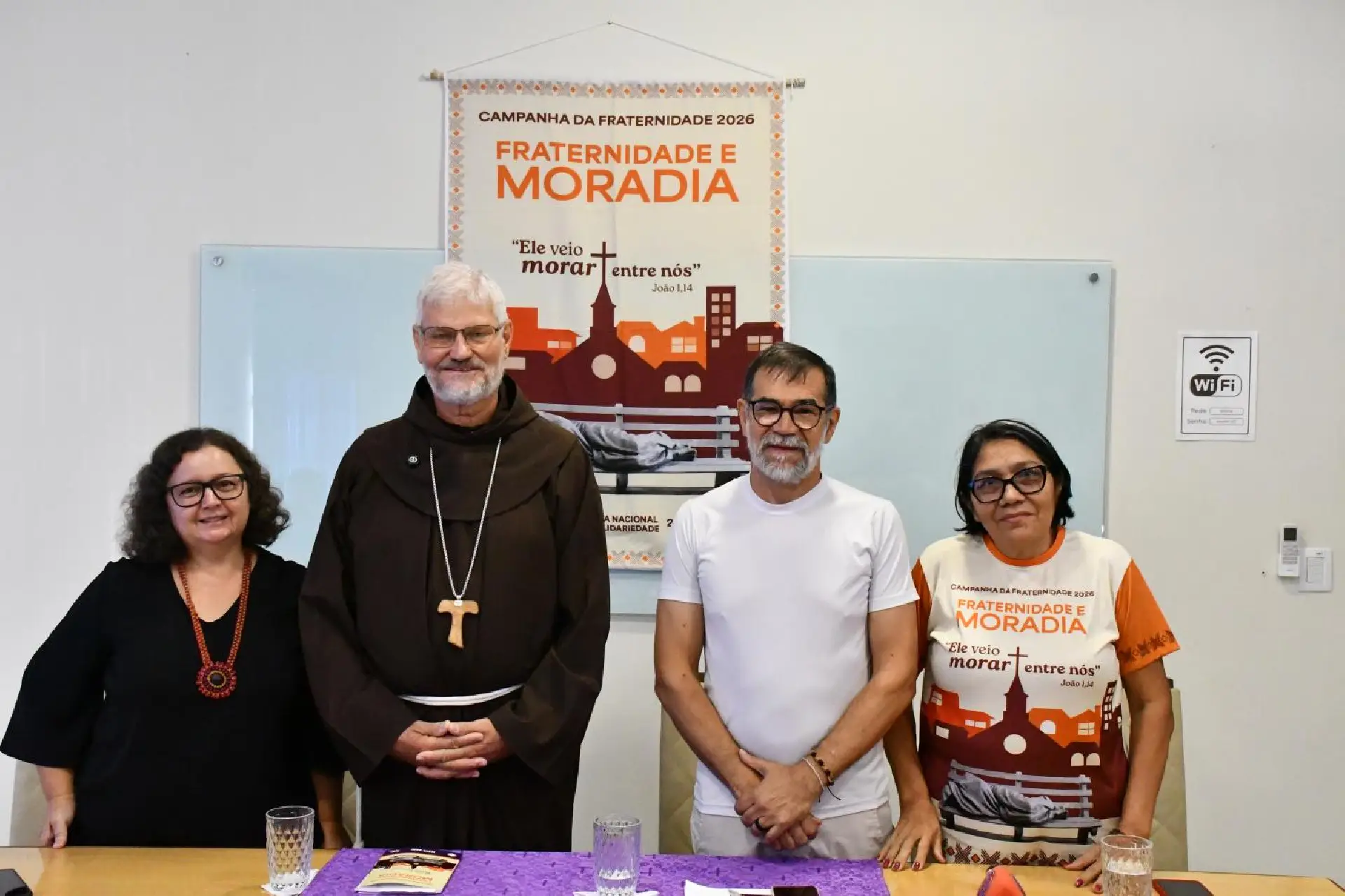 Diocese de Roraima lança Campanha da Fraternidade 2026
