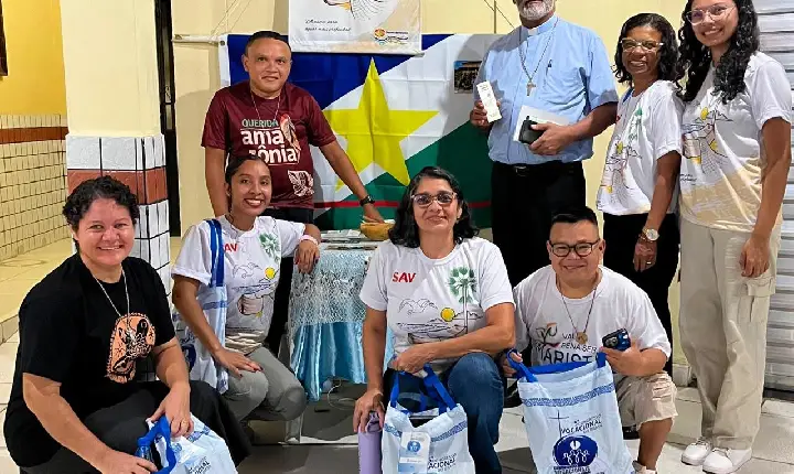 Diocese de Roraima participa do Pré-Congresso Vocacional em Manaus