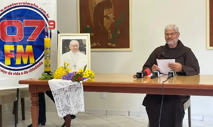 Diocese de Roraima presta homenagem ao Papa Francisco com Missa nesta segunda-feira