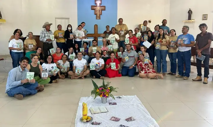 Diocese de Roraima promove formação para catequistas em Rorainópolis