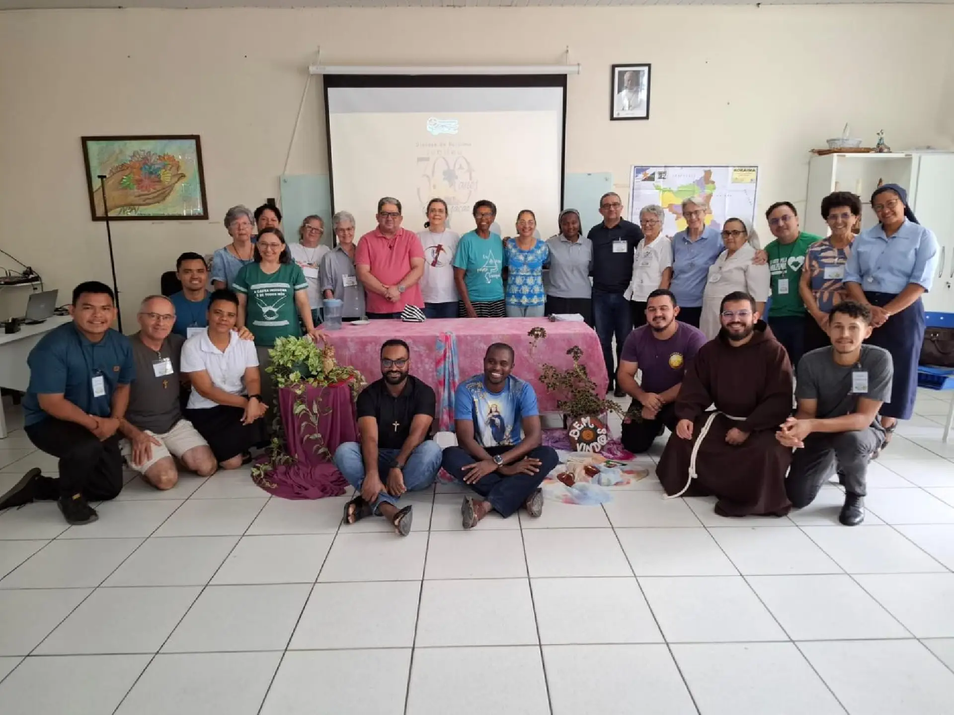 Diocese de Roraima realiza formação para os Novos Missionários