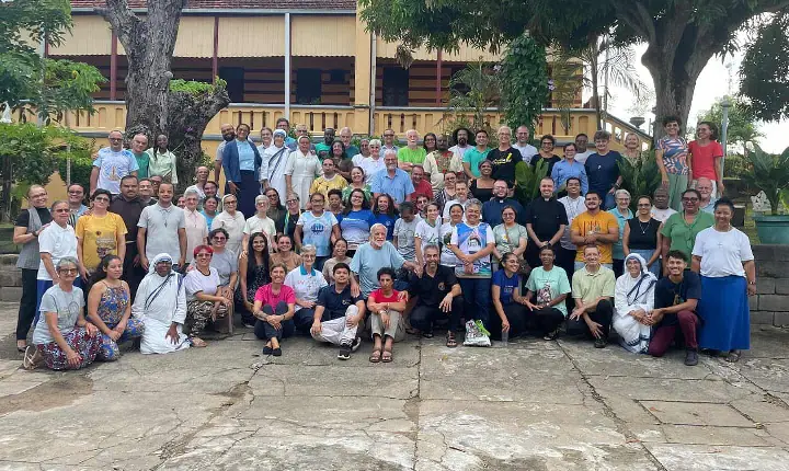 Diocese de Roraima realiza formação sobre o Diretório Sacramental para os missionários e missionárias
