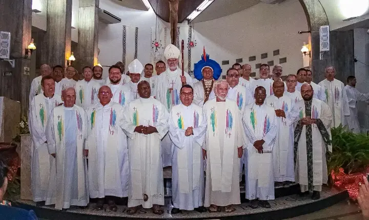 Diocese de Roraima realiza Retiro Anual do Clero 