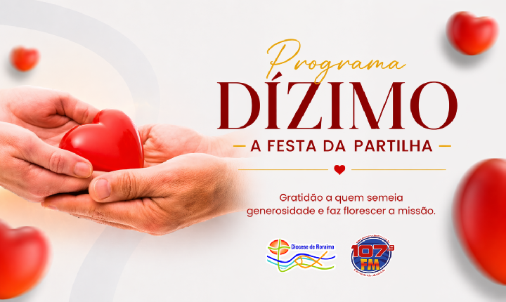 Dízimo: A Festa da Partilha
