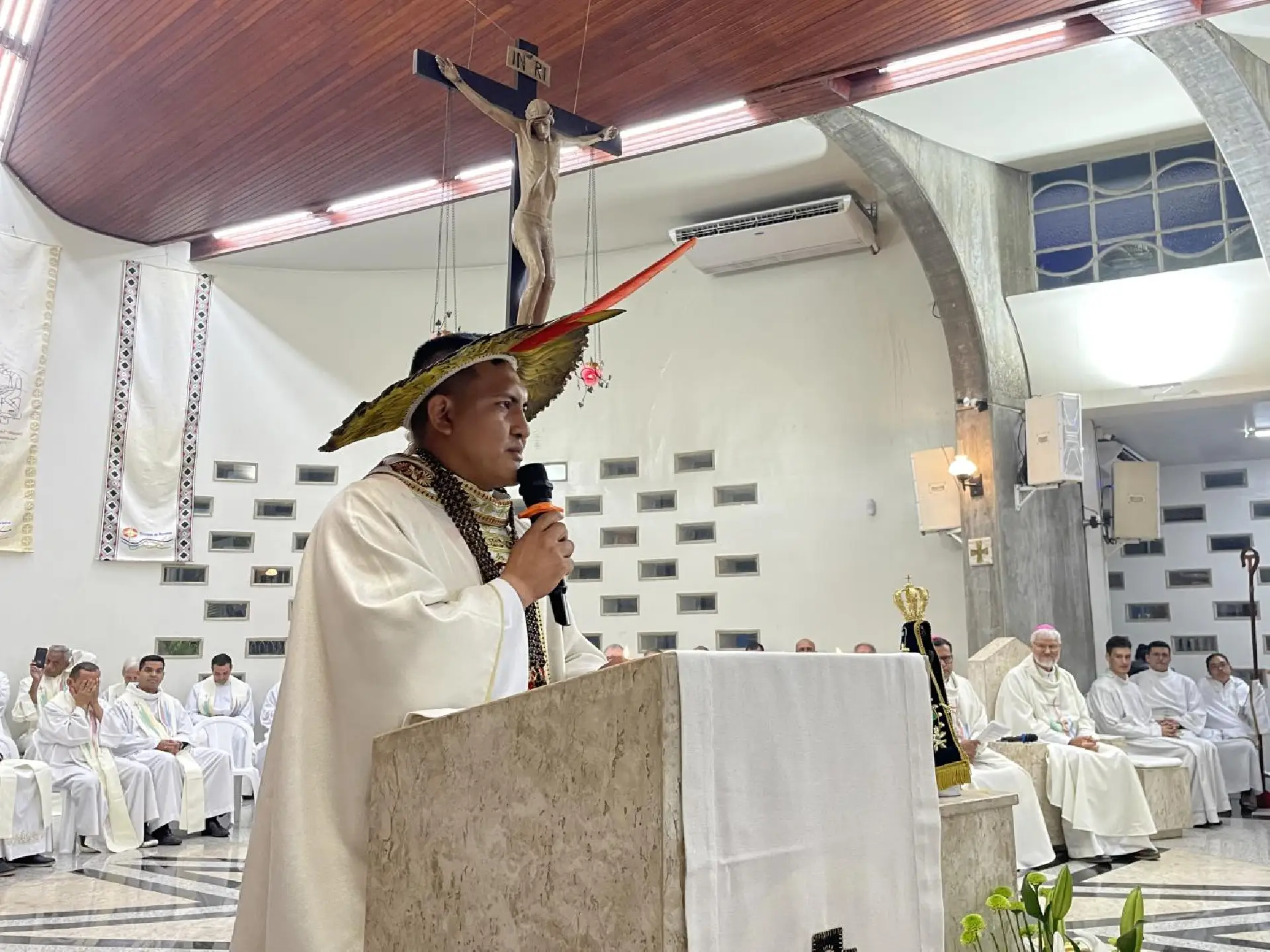 Djavan André é o novo padre da Diocese de Roraima
