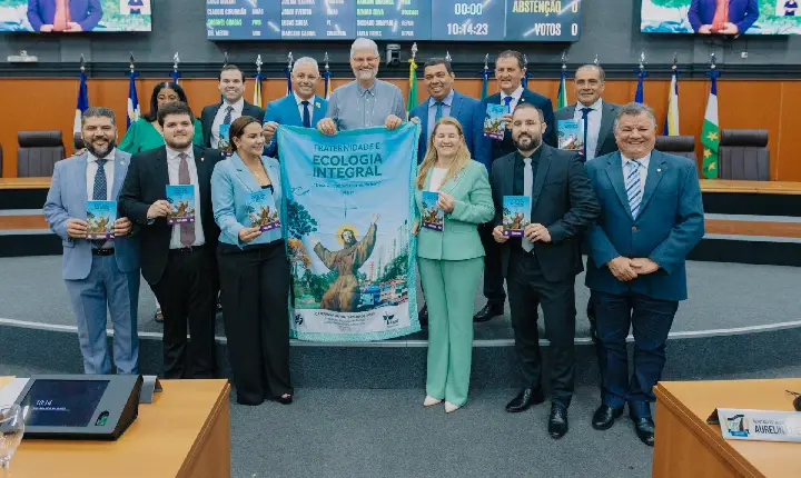 Dom Evaristo leva carta de sensibilização sobre tema da Campanha da Fraternidade 2025 em sessão na ALERR