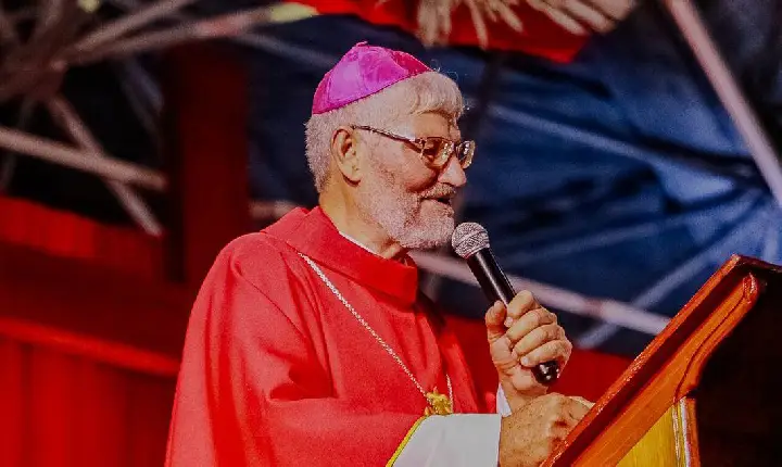 Dom Evaristo Spengler, Bispo da Diocese de Roraima celebra 9 anos de Ordenação Episcopal