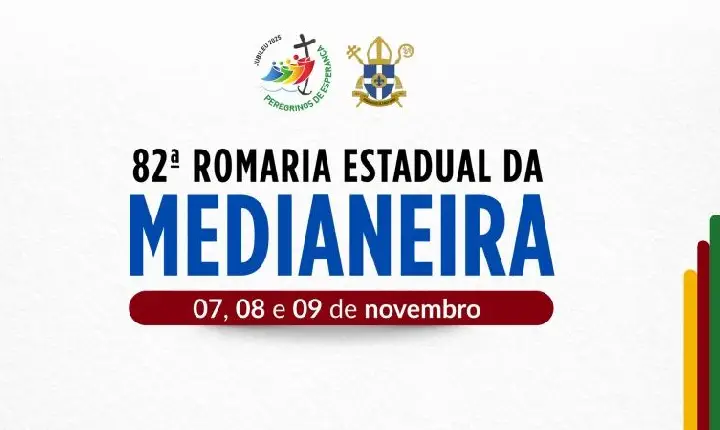 Dom Evaristo Spengler preside Missa na 82° Romaria Estadual Medianeira, em Santa Maria (RS)