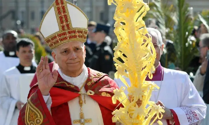 Domingo de Ramos: Papa destaca Cristo como Rei da paz