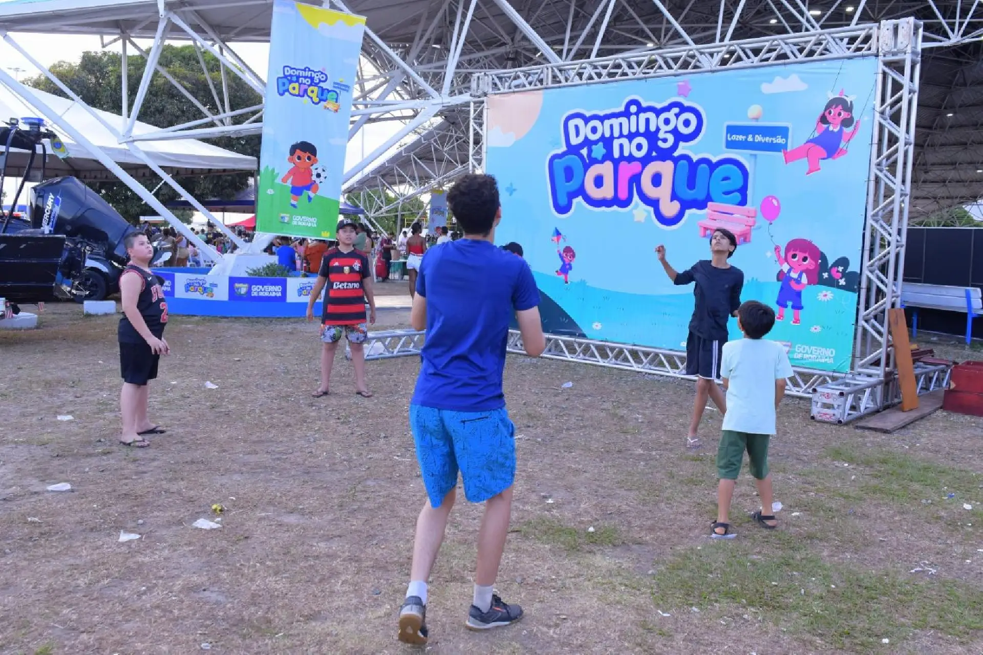 Domingo no Parque chega ao bairro Pintolândia com atrações gratuitas para as famílias