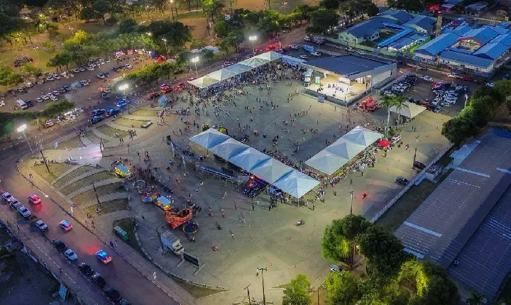 Domingo no Parque movimenta Pintolândia com lazer e integração comunitária