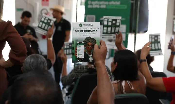 DPE-RR digitaliza atendimento e permite que assistidos acompanhem processos pelo celular