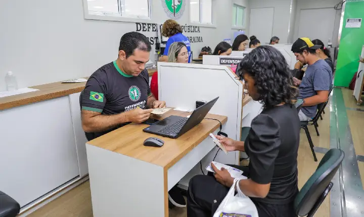 DPE-RR e parceiros levam atendimento gratuito para população do Cidade Satélite até sexta-feira