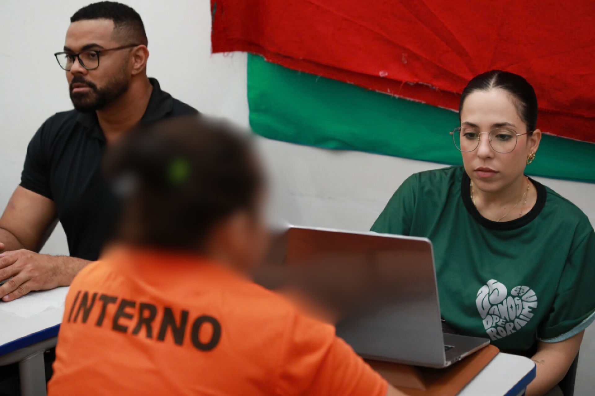 DPE-RR leva assistência jurídica a internos da PAMC e da Cadeia Feminina