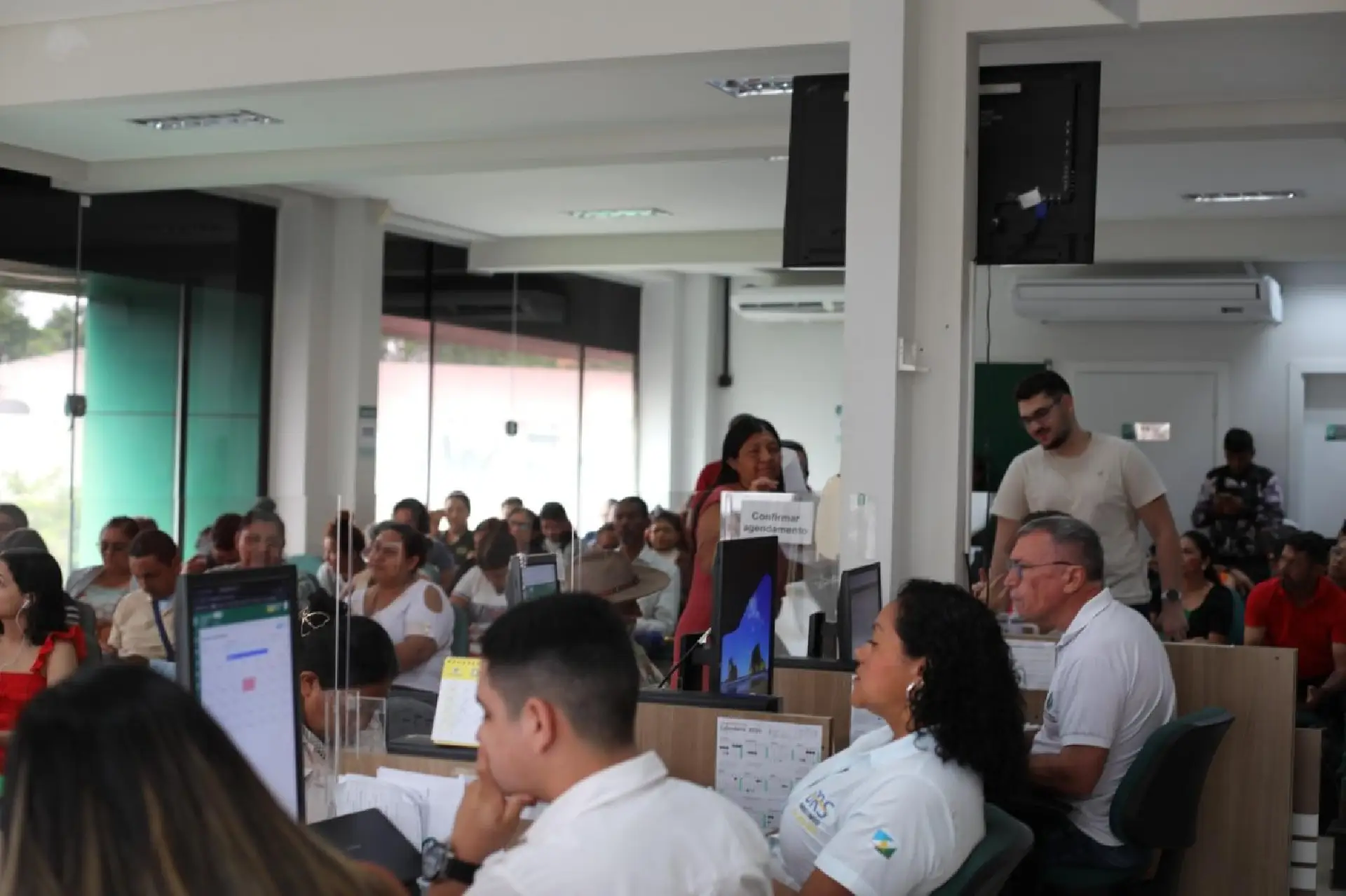 DPE-RR registra alta procura no primeiro dia de atendimentos de 2026