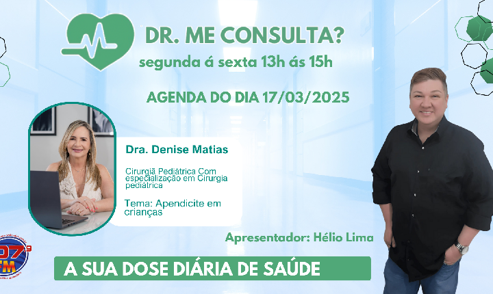 DR ME CONSULTA? ENTREVISTA COM DENISE MATIAS