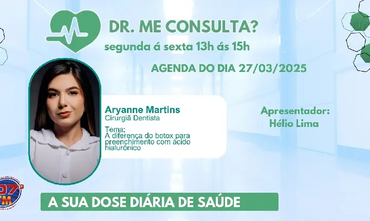 DR ME CONSULTA? Entrevista com:  DRª ARYANE MARTINS (Cirurgiã Dentista)