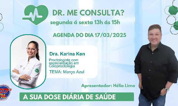 DR ME CONSULTA? ENTREVISTA COM KARINA KENDRA