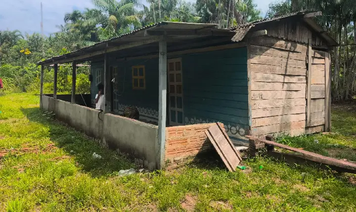 Duas crianças em situação de maus-tratos e abandono são resgatadas no Baixo Rio Branco