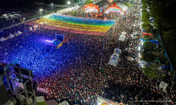 Edição histórica levou 323 mil pessoas para curtirem as seis noites de festa