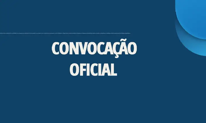 EDITAL DE CONVOCAÇÃO DA FUNDAÇÃO EDUCATIVA CULTURAL JOSÉ ALLAMANO