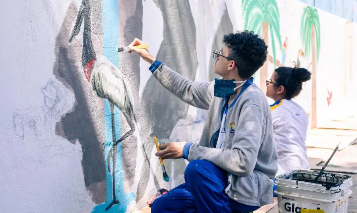 Edital do Sesc Roraima seleciona artistas para intervenções de muralismo em suas unidades